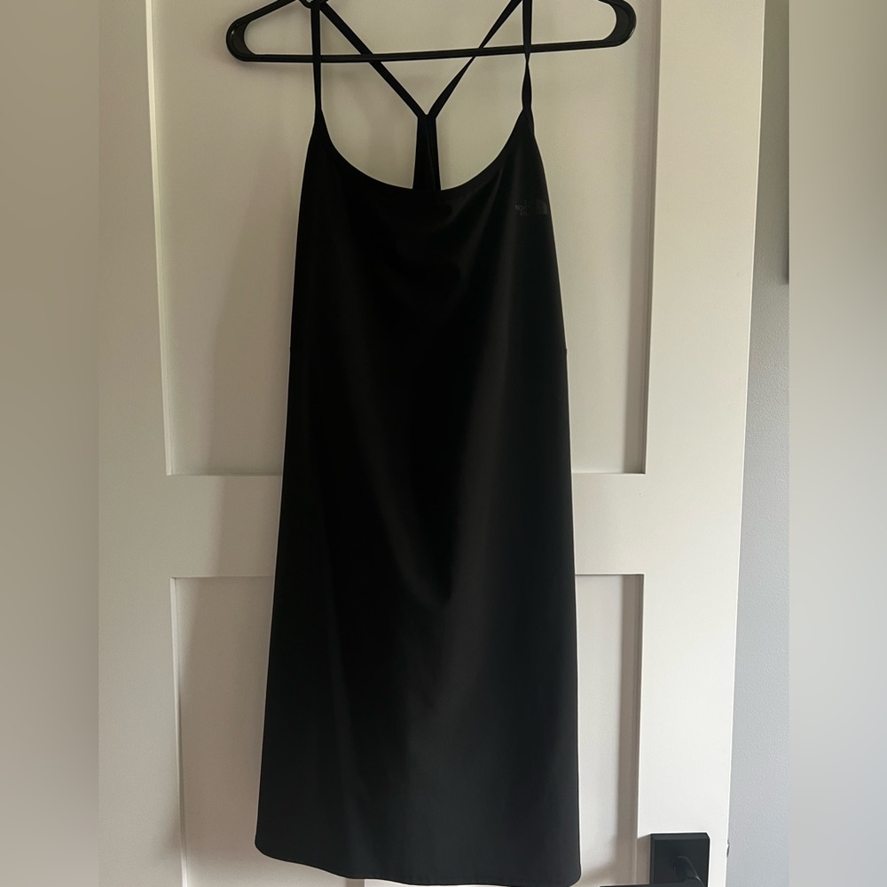 North Face dress (shorts underneath)